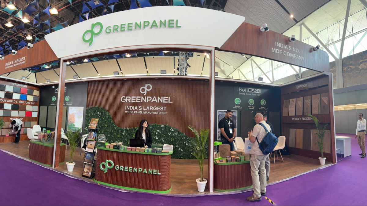 Greenpanel Showcases Next-Generation Wood Panel Solutions at Bharat Buildcon 2026