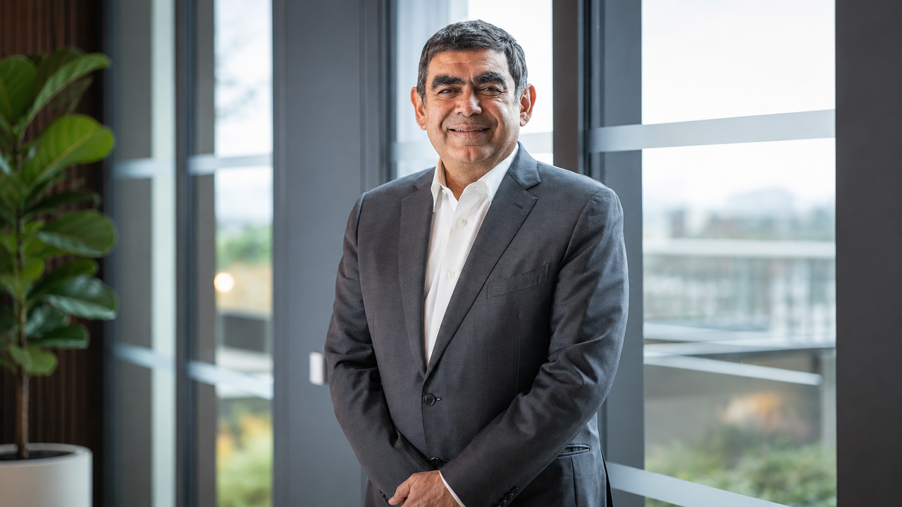 Former Infosys CEO Vishal Sikka's Hang Ten Systems raises $32 Mn Seed round