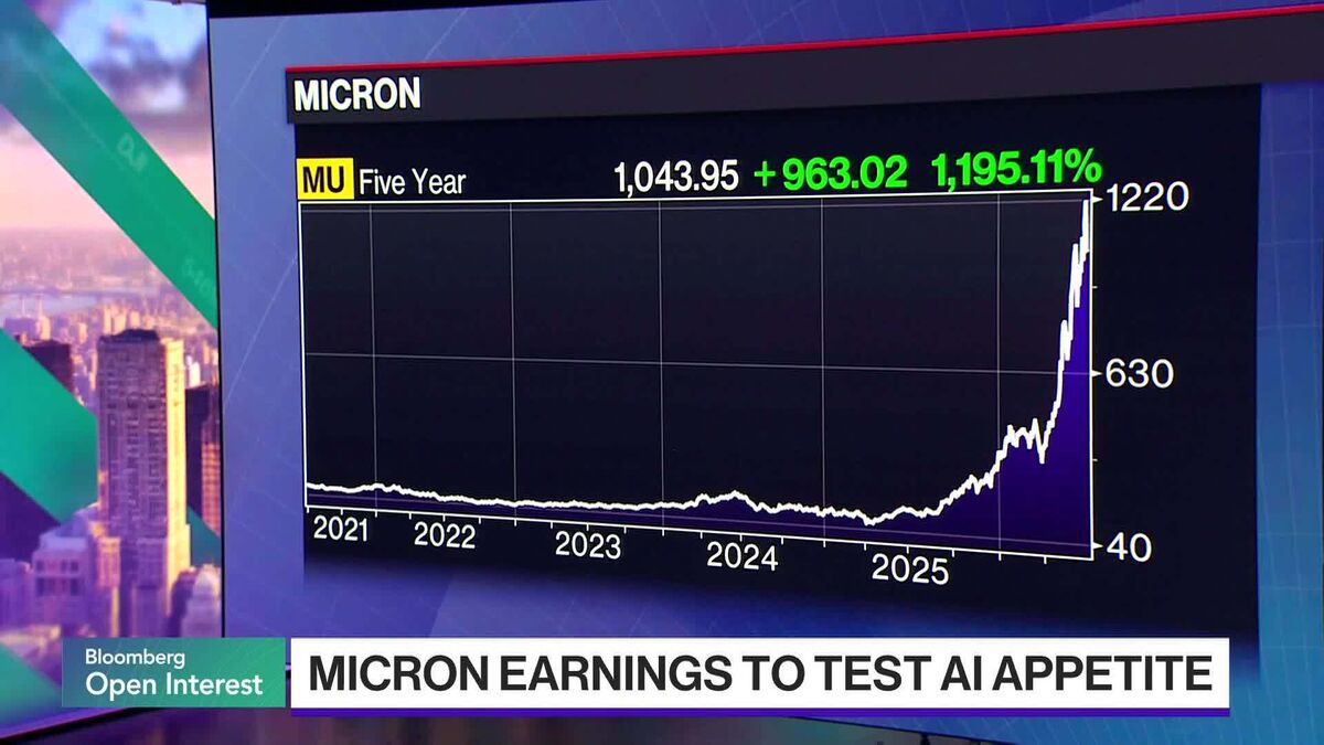 What to Watch for in Micron Earnings