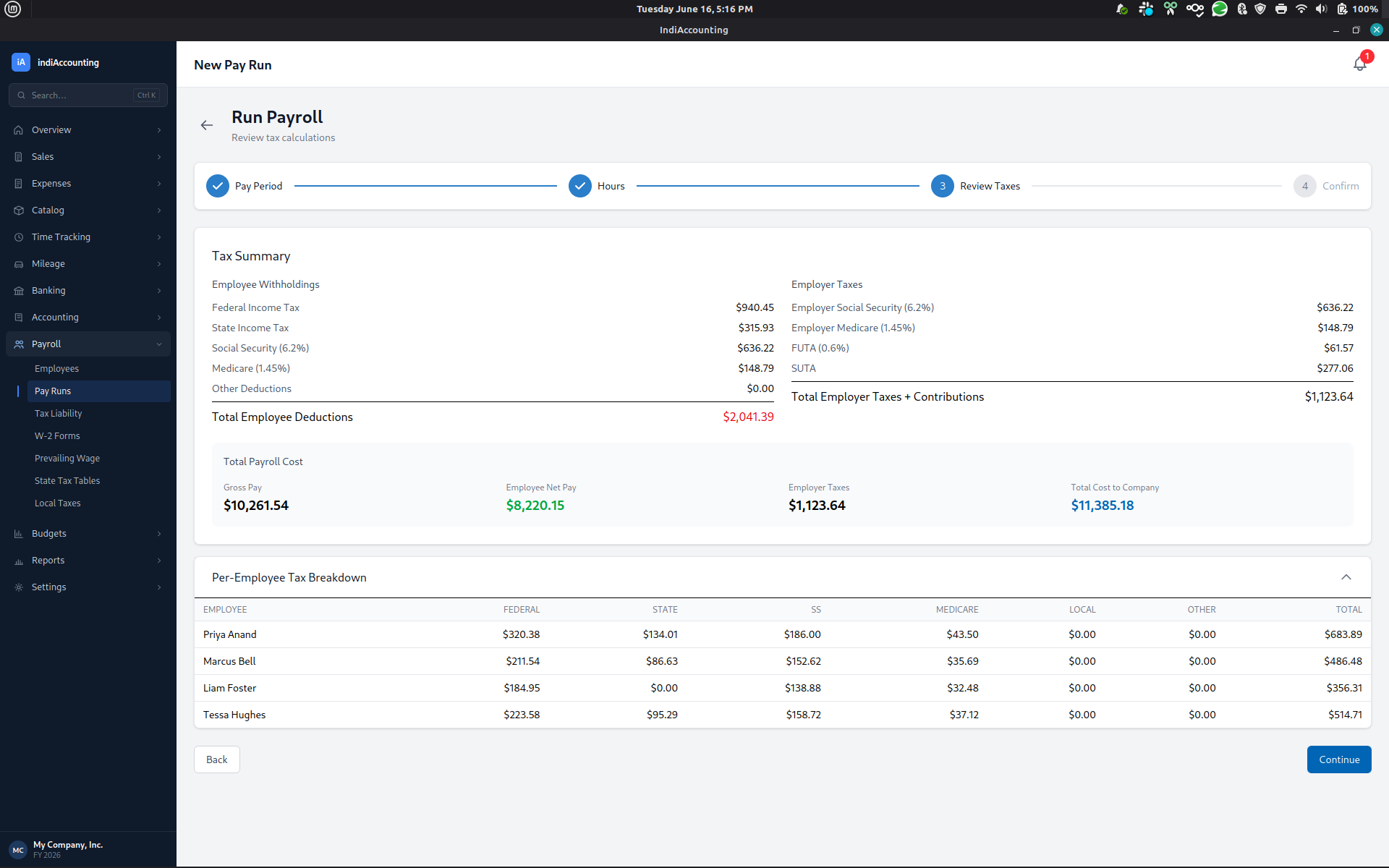 Indomitus Group Launches indiAccounting: Accounting and Payroll Software You Buy Once, Own Forever