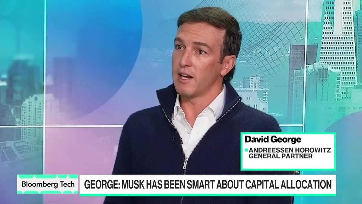 Andreessen's George Says SpaceX Has Path to AI in Space