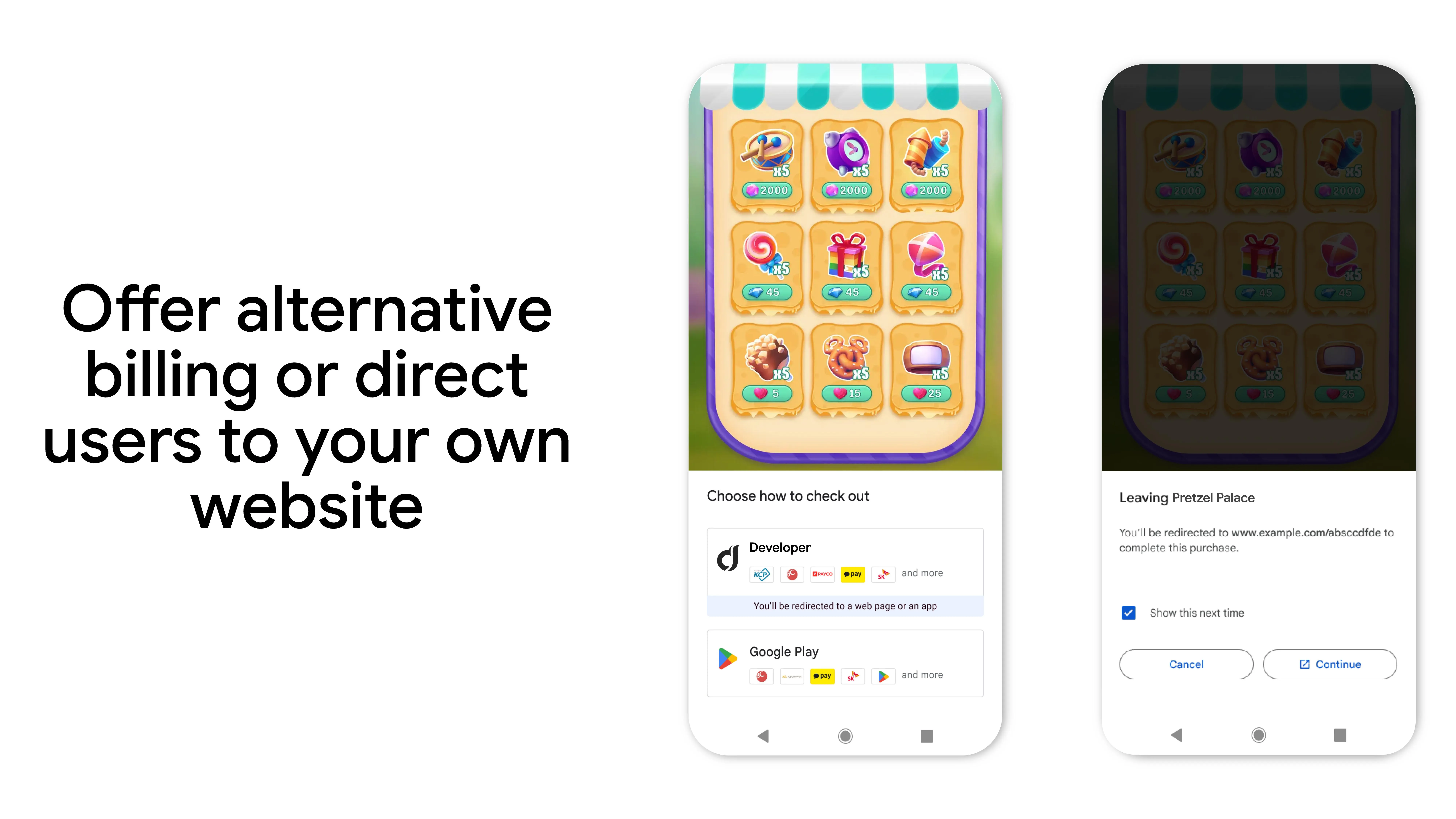 Google is finally opening the Play Store to outside payments