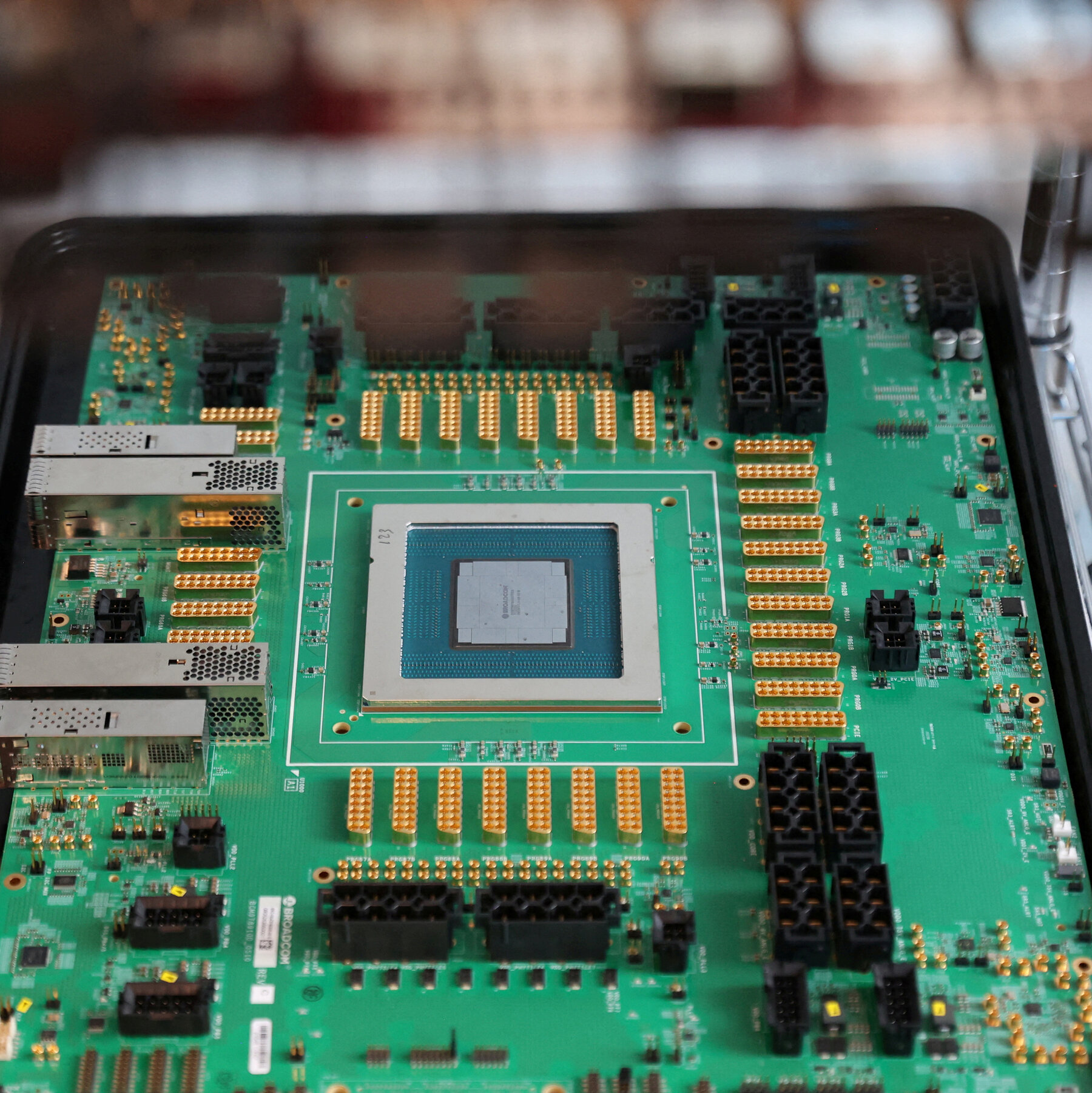OpenAI and Broadcom Unveil Custom A.I. Chip Design