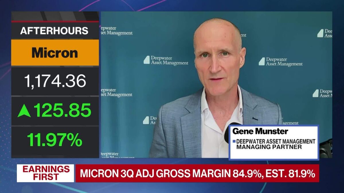 Micron's Growth Rate Is Remarkable, Munster Says