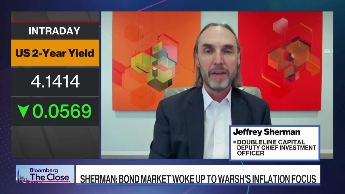 DoubleLine’s Sherman: AI ‘Early’ in Tapping Bond Market
