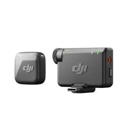DJI Mic Mini Wireless Lavalier Microphone Kit (1x Transmitter, 1x Receiver)