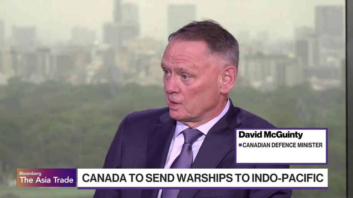 Canadian Defence Minister on Indo-Pacific Strategy