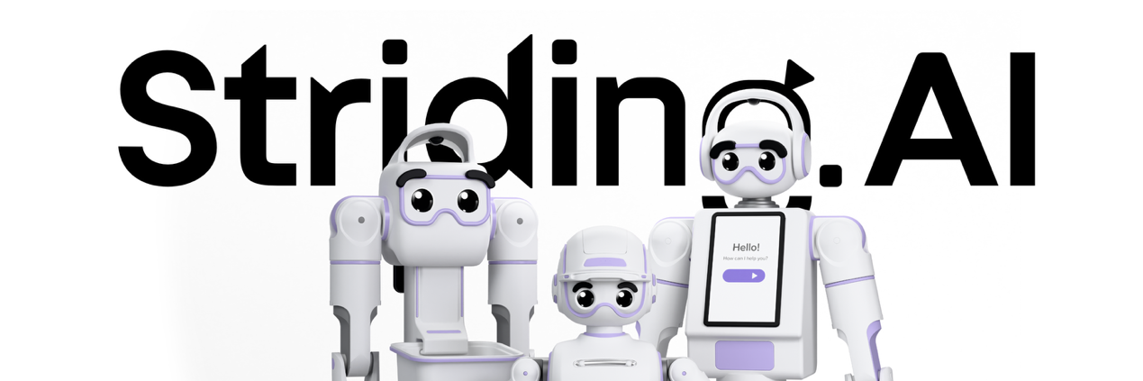 Striding AI Launches with Plans to Build Next-Generation Robotic Foundation Systems for Physical AI Deployment