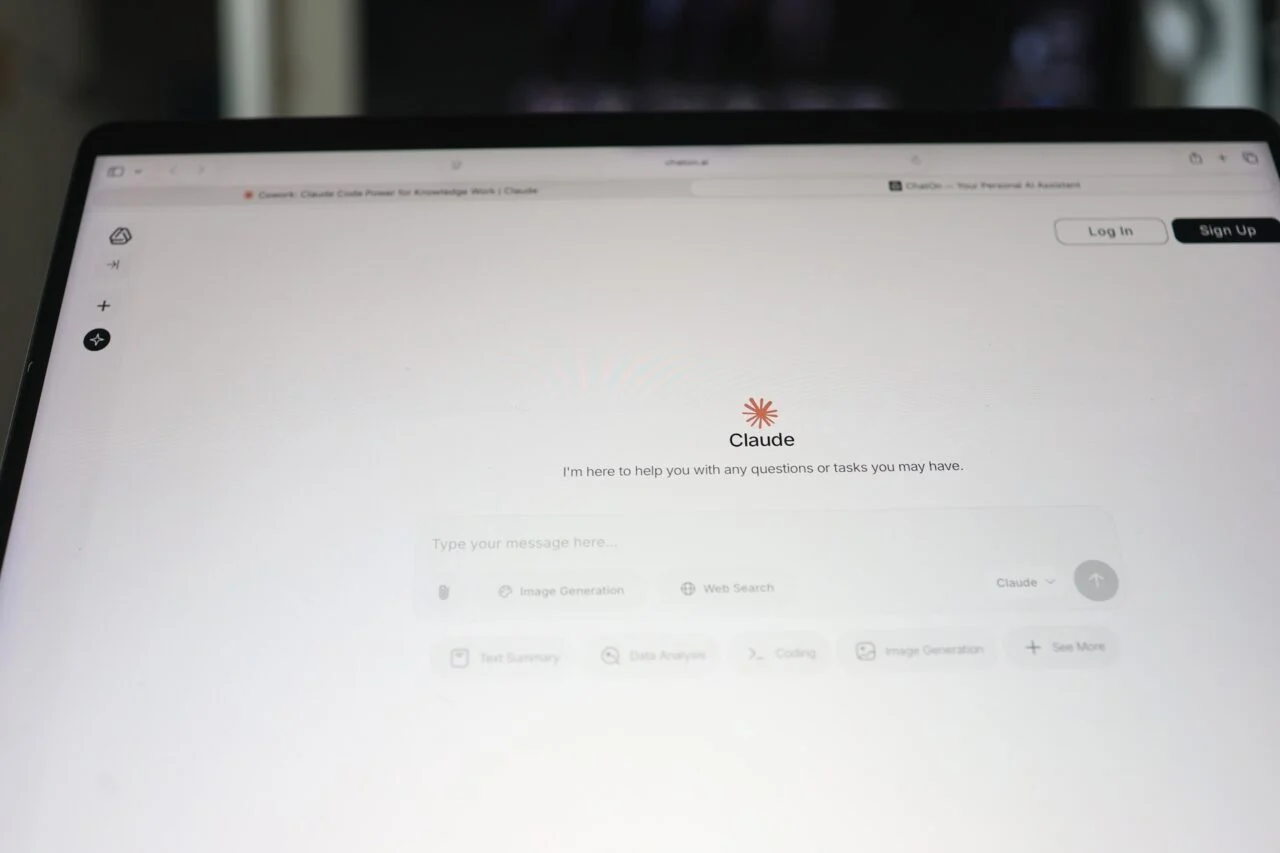 Claude In A Browser