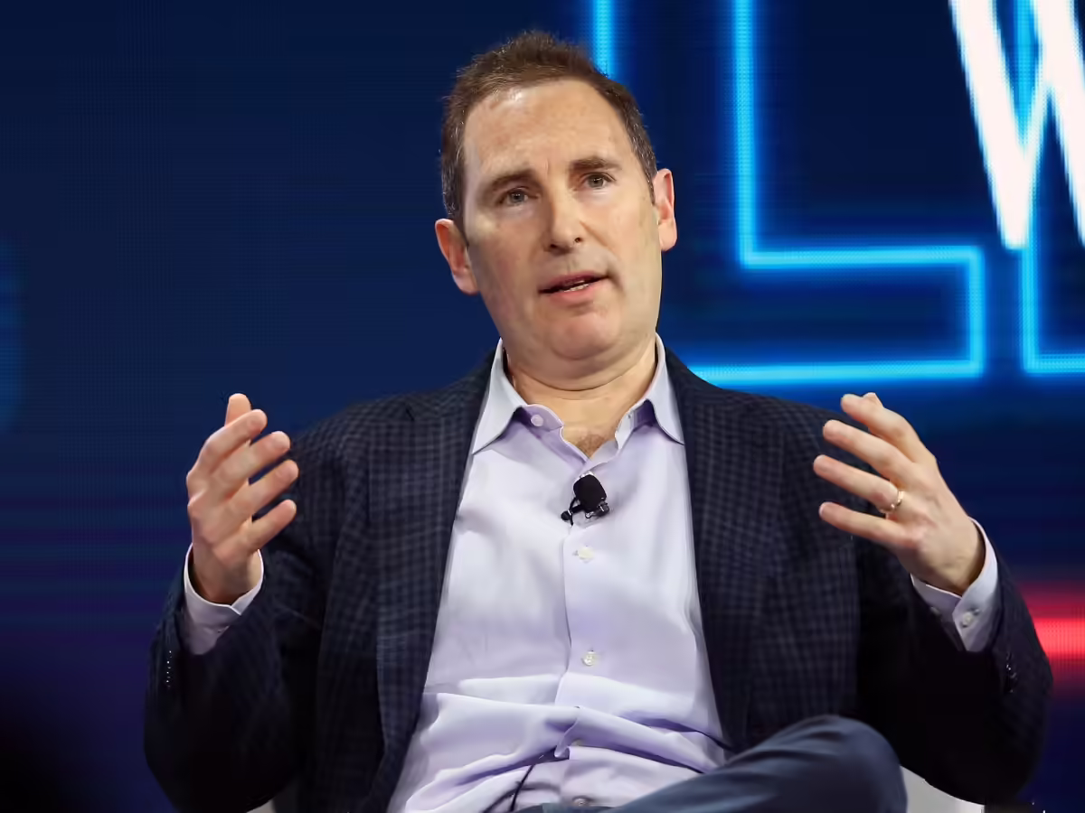 Amazon CEO Andy Jassy