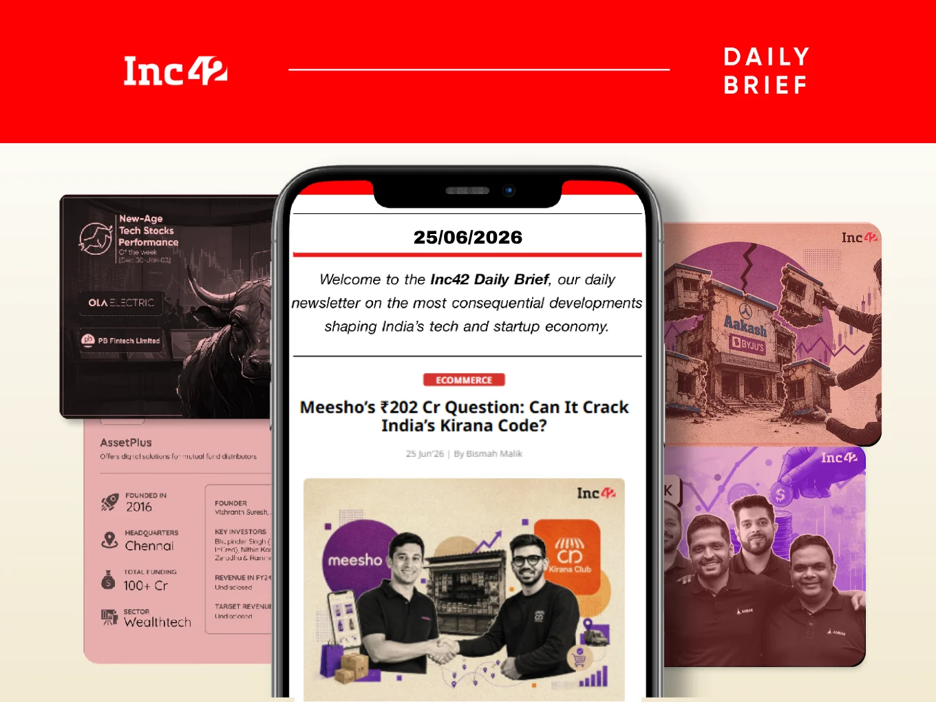 Meesho’s Kirana Ambitions, Battle For Aakash & More