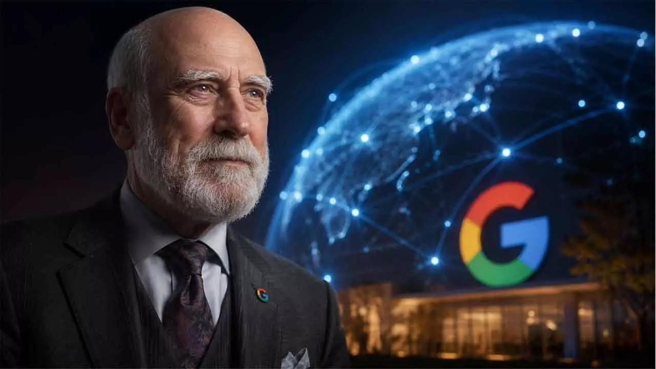 Vinton Cerf, 'Father of Internet,' Retires From Google