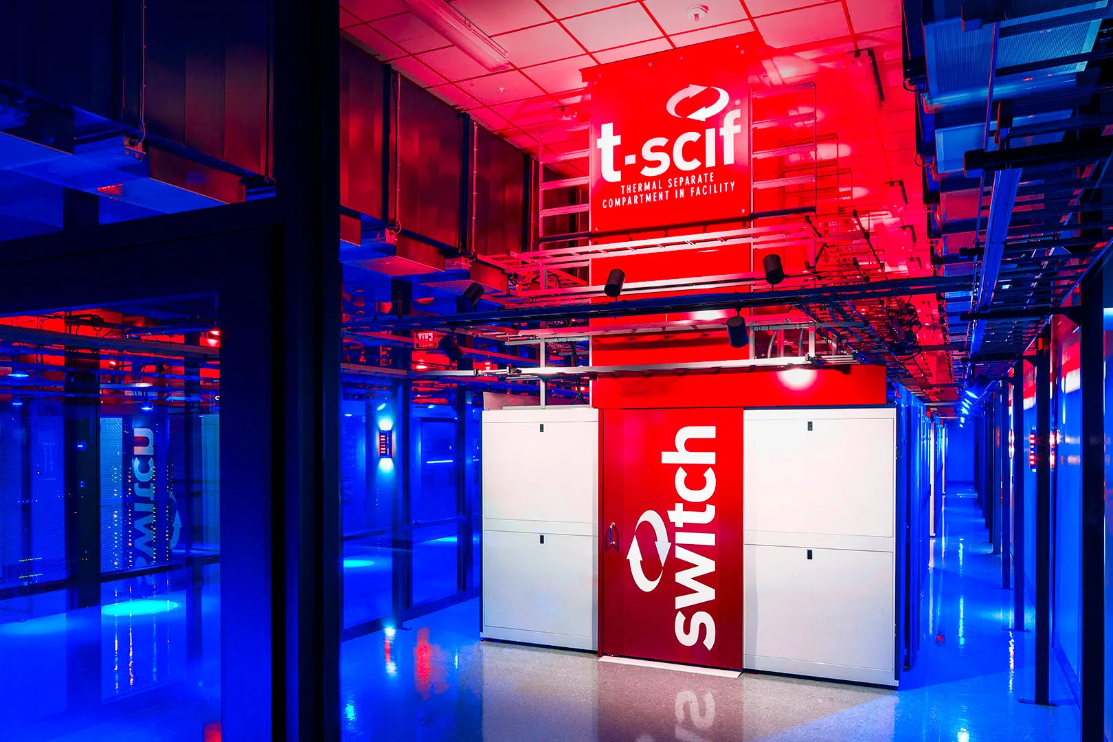 Switch Seeks $2B Funding: Data Center Capital Influx