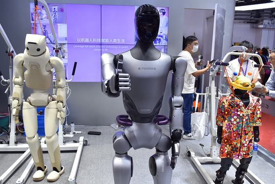 Ant Group Rushes Into Humanoid Robots With Dozen Deals