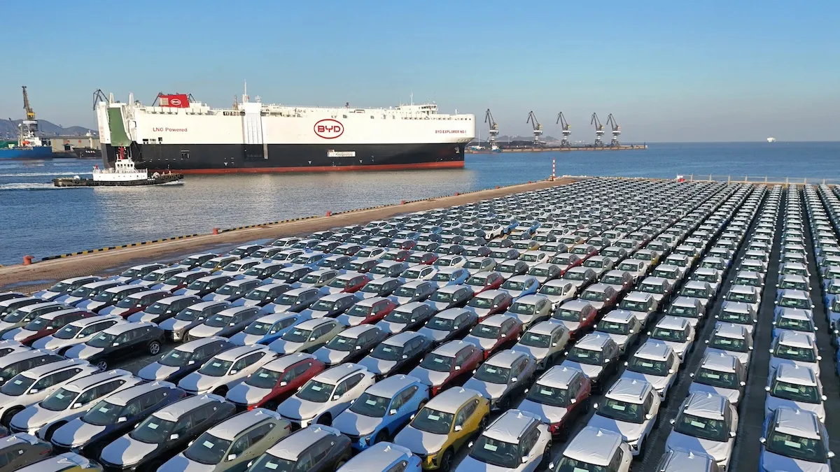China's EV Fleet: World's Most Underestimated AI Asset