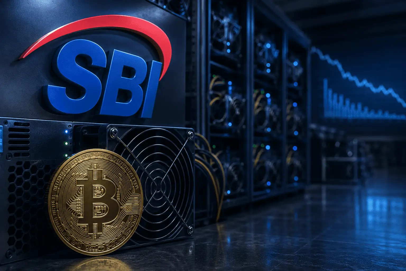 Japanese Financial Giant SBI to Shut Down Bitcoin Mining Pool
