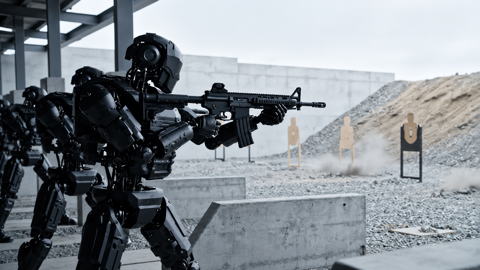Ukraine Launches Grant for Humanoid Robots in Armed Forces