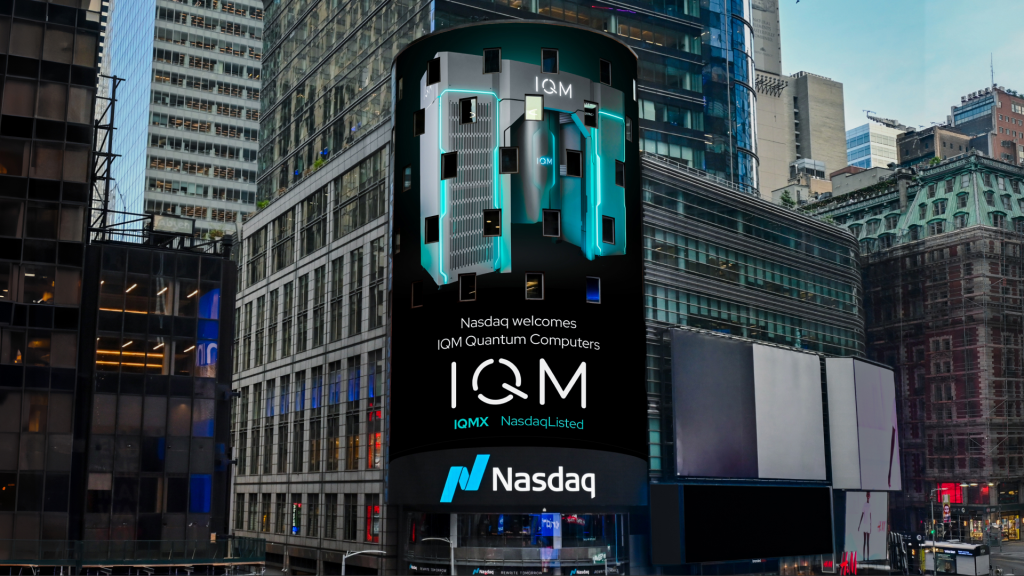 IQM Quantum Debuts on Nasdaq Via SPAC, Shares See Lukewarm Start