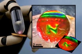 New Color-Changing Tactile Sensor Gives Robots Real Touch