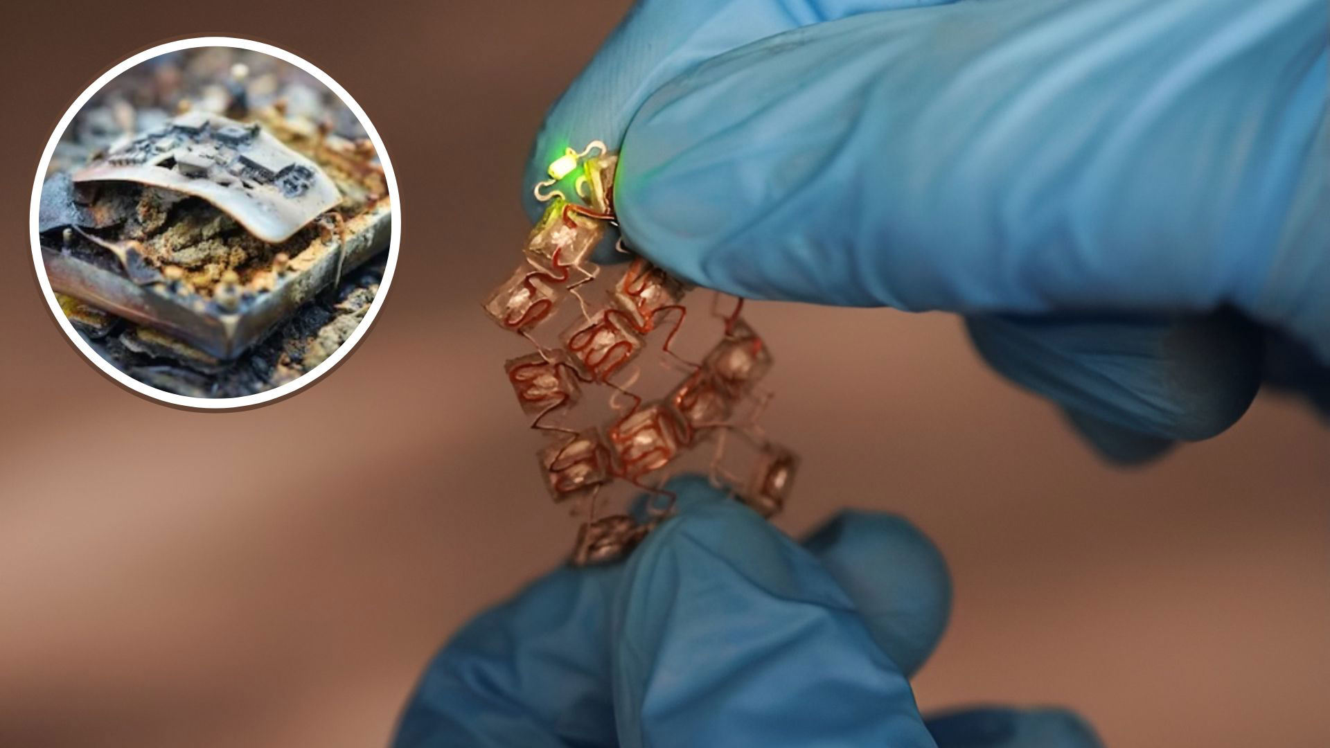 Air-Powered Battery with Self-Destruct Secures Wearables