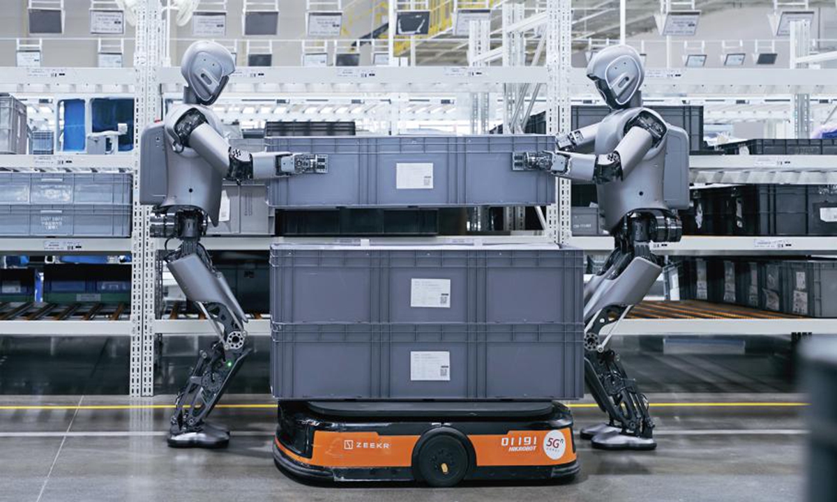 China's Robot Exports Hit Nearly 20 Billion Yuan Amid Surging Demand
