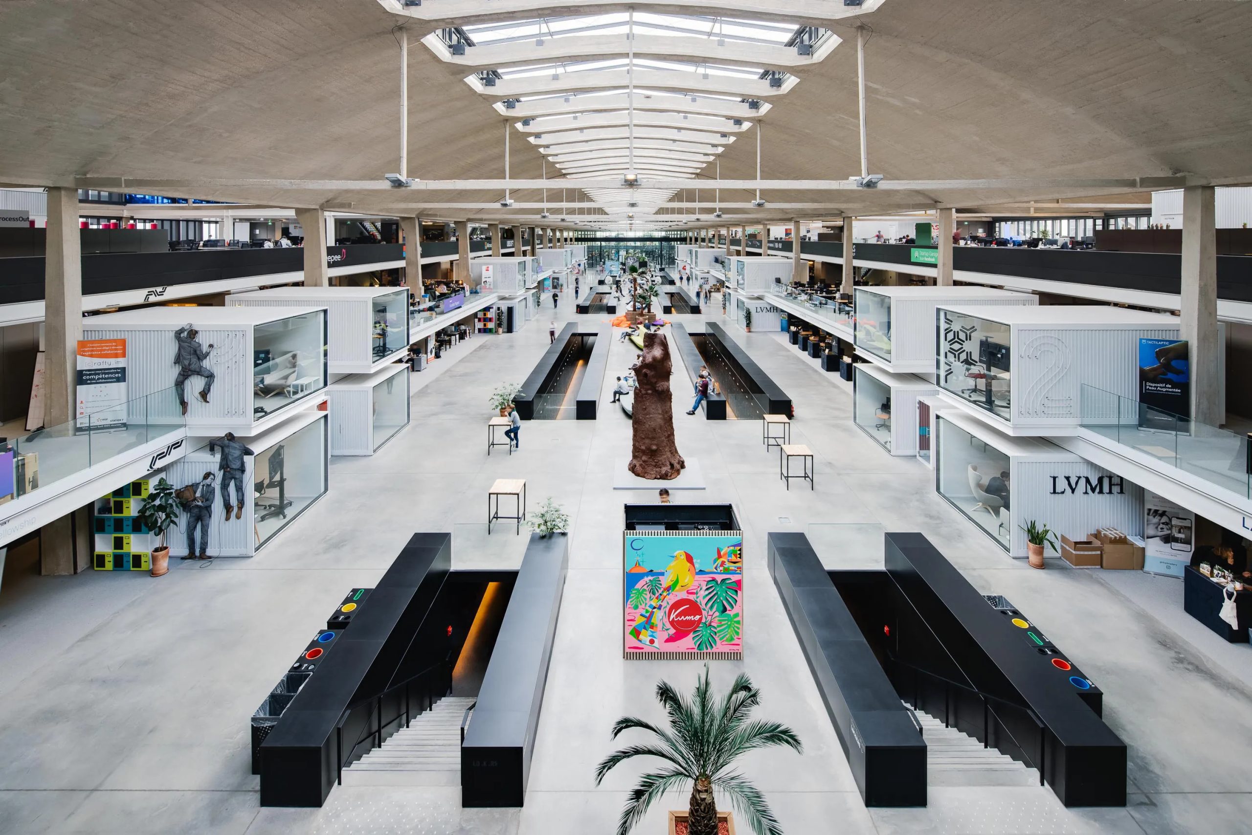 Station F Ramps Up as Launchpad for Europe's Hottest AI Startups