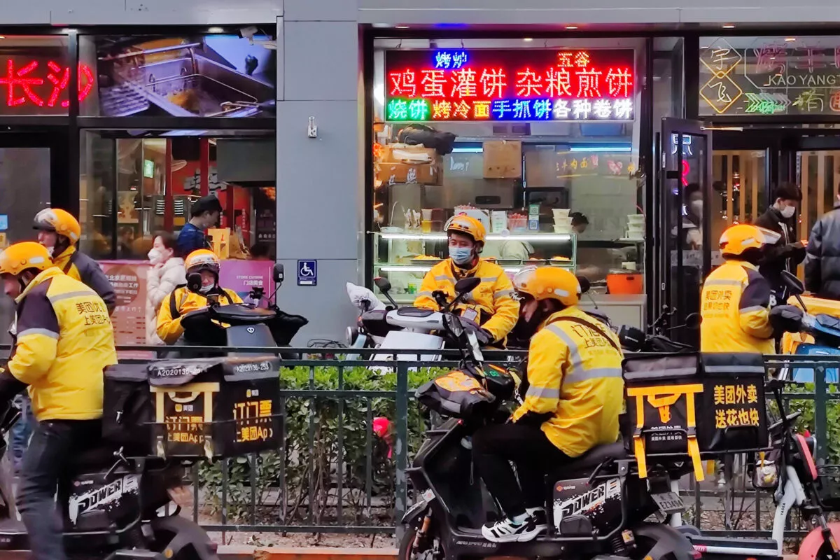 China's Gig Economy Boom Masks Job Market Pain & Welfare Strain