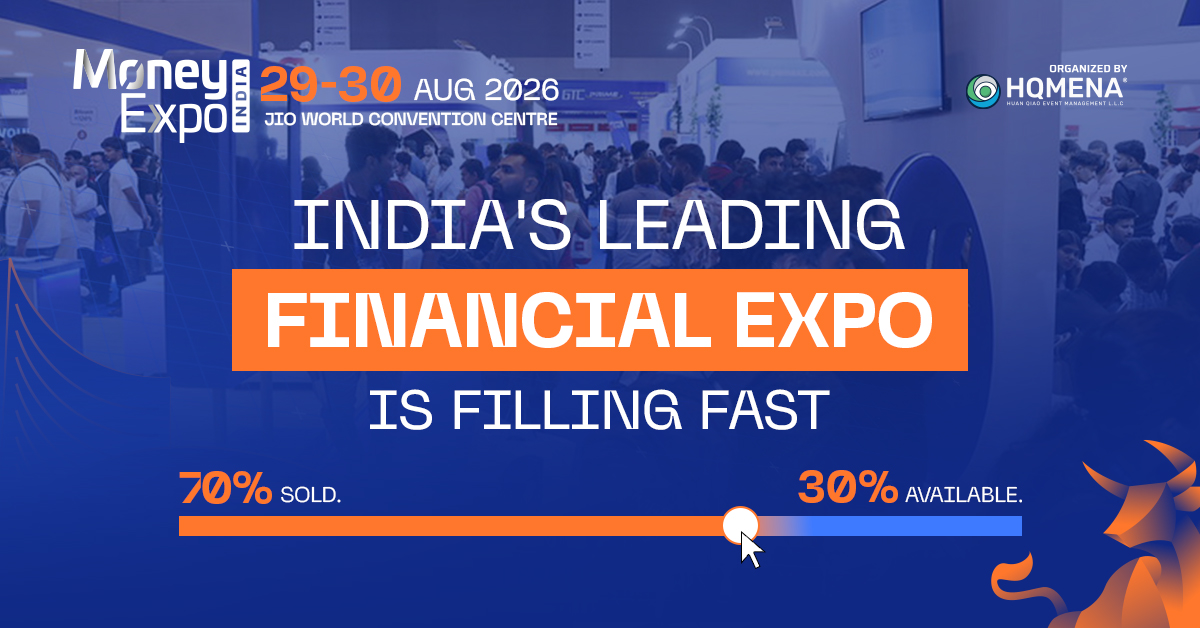 Money Expo India 2026 Selling Out Fast