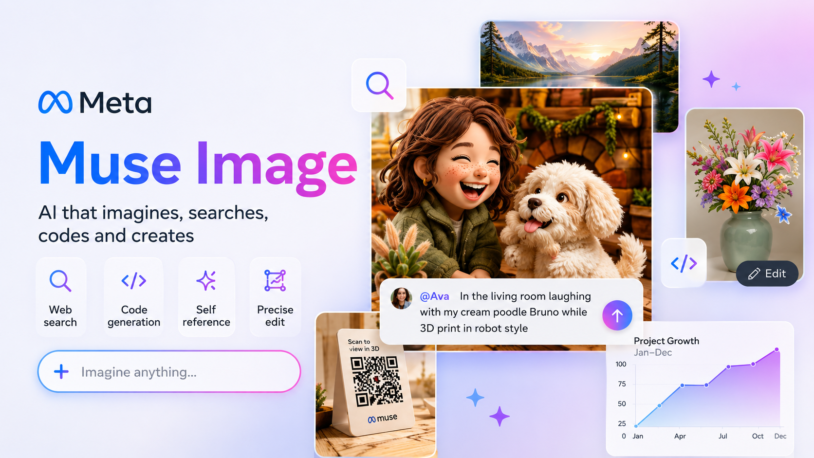 Meta Launches Muse Image AI, Faces Backlash on User Photo Use