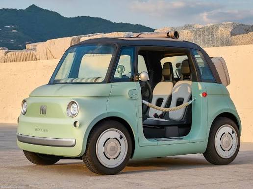 Fiat Topolino EV Now On Sale in US for Under $14,000