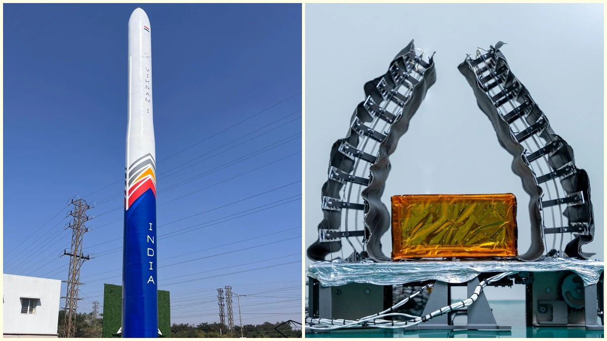 Vikram-1: Cosmoserve Debris Demo & Grahaa Satellite Launch