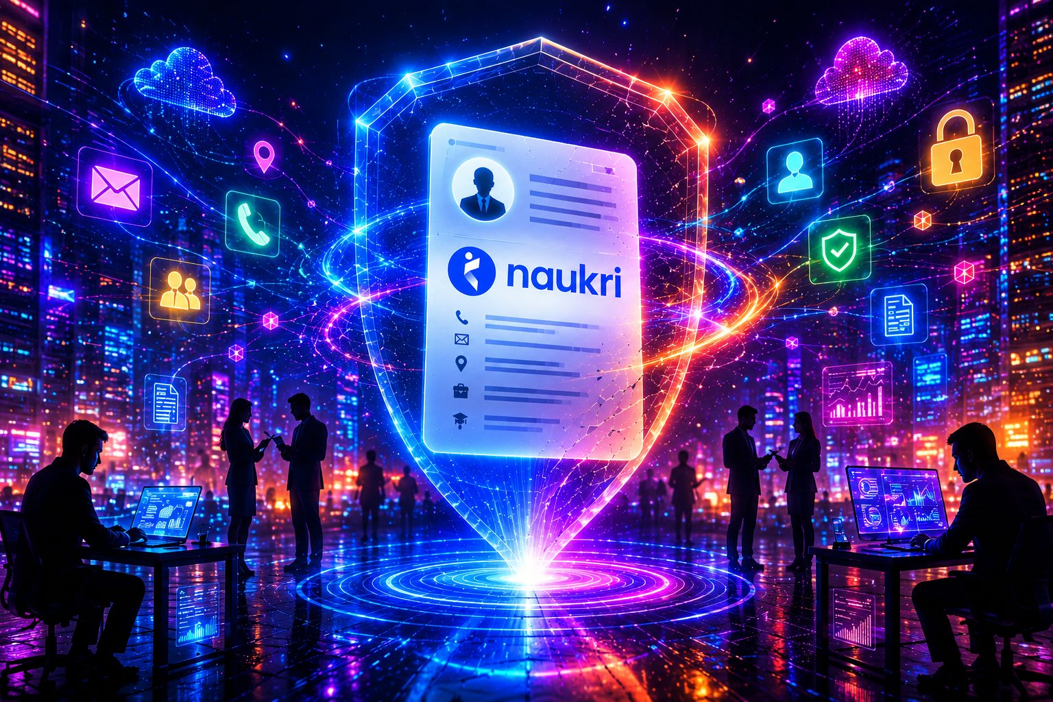 Naukri Allegedly Sells User Data: Salary, Address, Phone Numbers