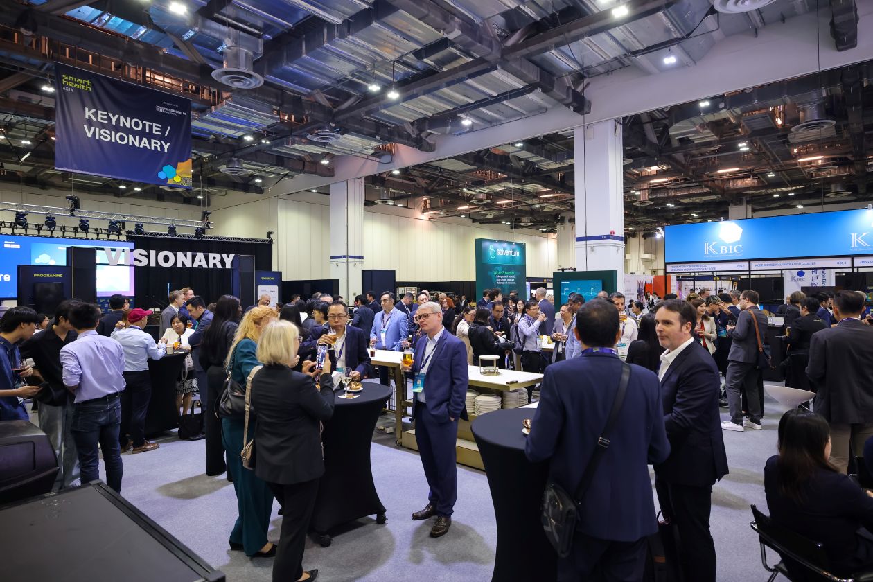 Smart Health Asia Launches, Gathering 3,000 Medical Leaders