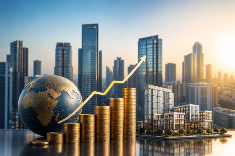 Q2 2026: India Real Estate Draws $2.7B Inflows