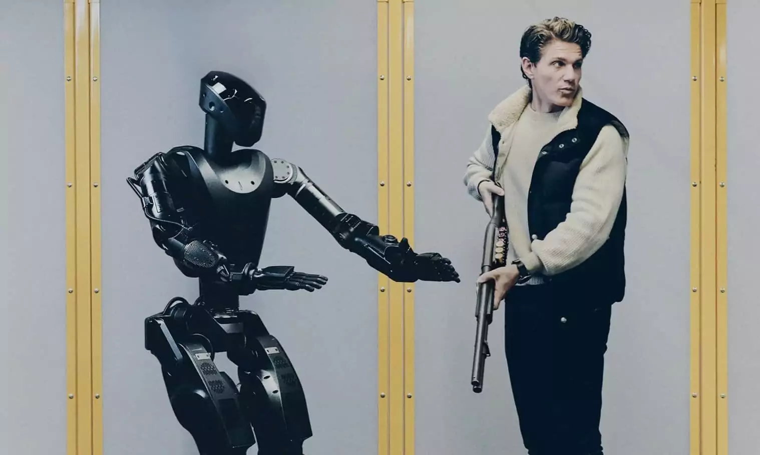 Ukraine Funds Combat Humanoid Robots: A Global First
