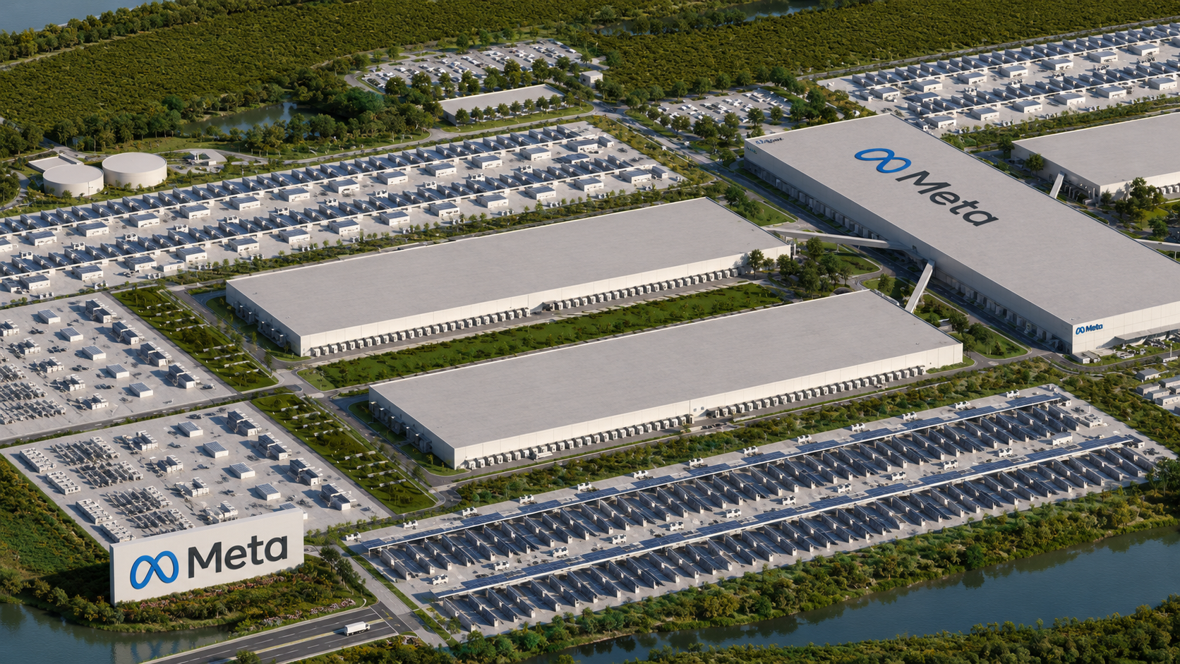 Meta’s Louisiana Data Center to Surpass $250 Billion