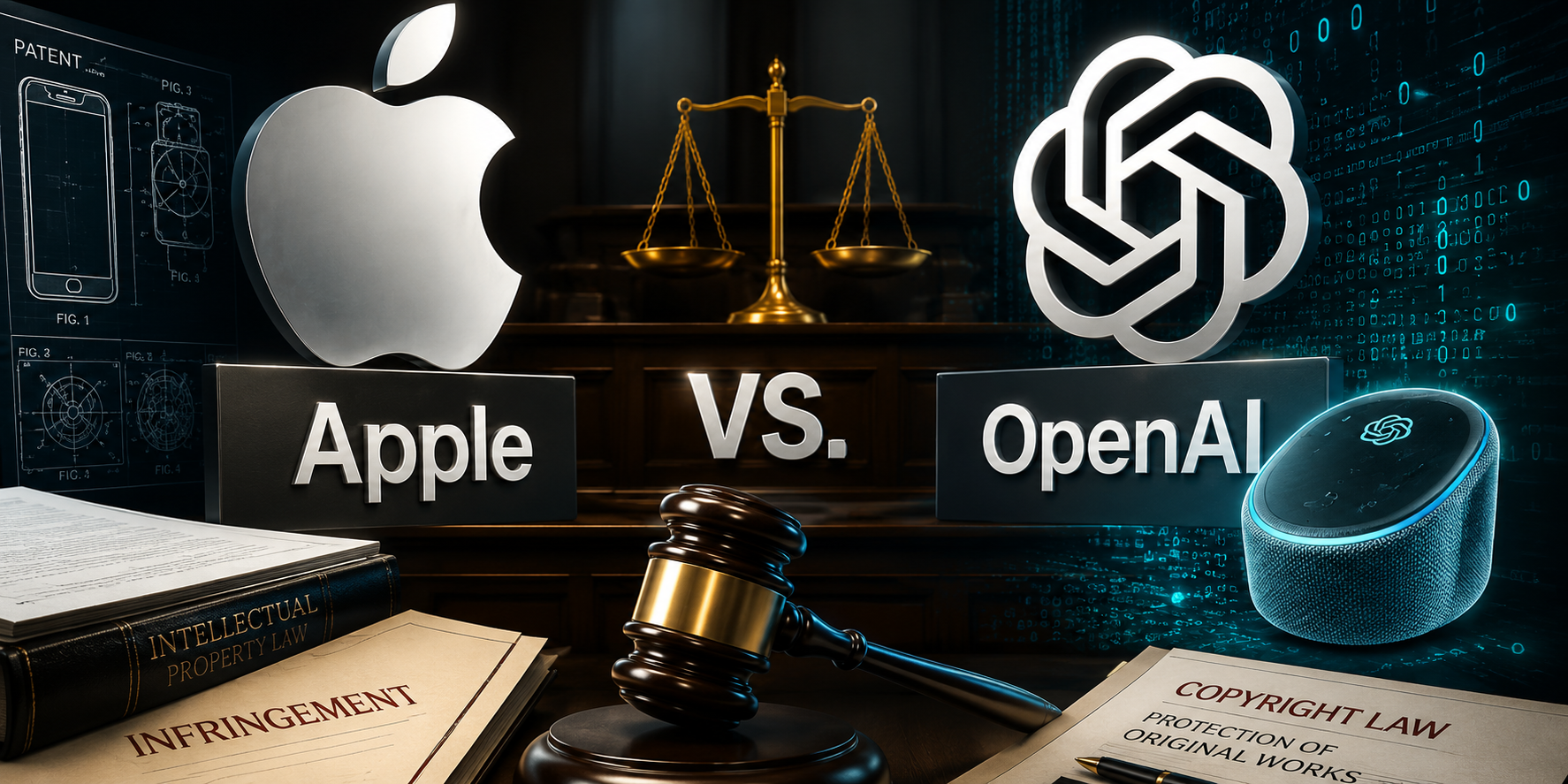 OpenAI vs. Apple: Jony Ive Caught in Awkward Trade Secret Fight