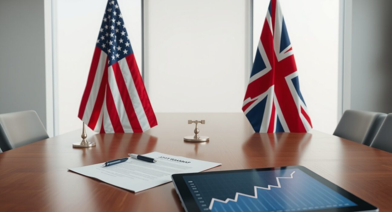 U.S., UK Align Rules for Tokenized Finance Across Major Markets