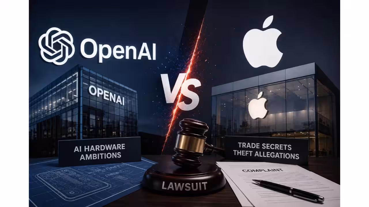 OpenAI Denies Apple Theft Lawsuit Allegations in AI Battle