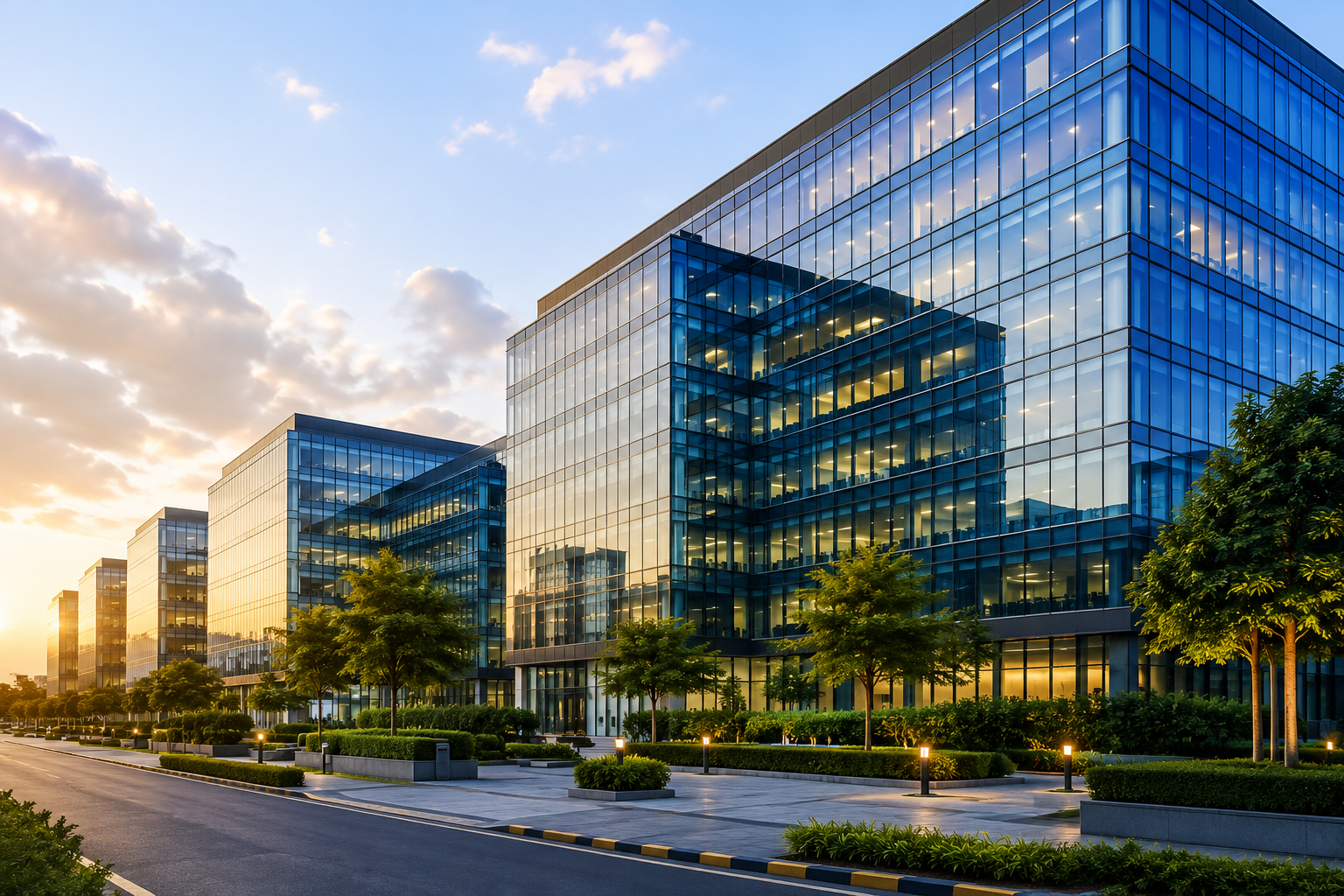 India Office Space Hits Record High