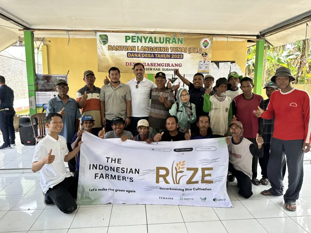 Temasek-backed Rize Agritech Raises $31M for Expansion