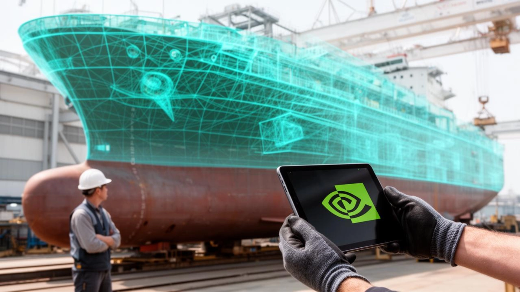 Nvidia AI Shipbuilding Robots: Japan Partnership Redefines Industry