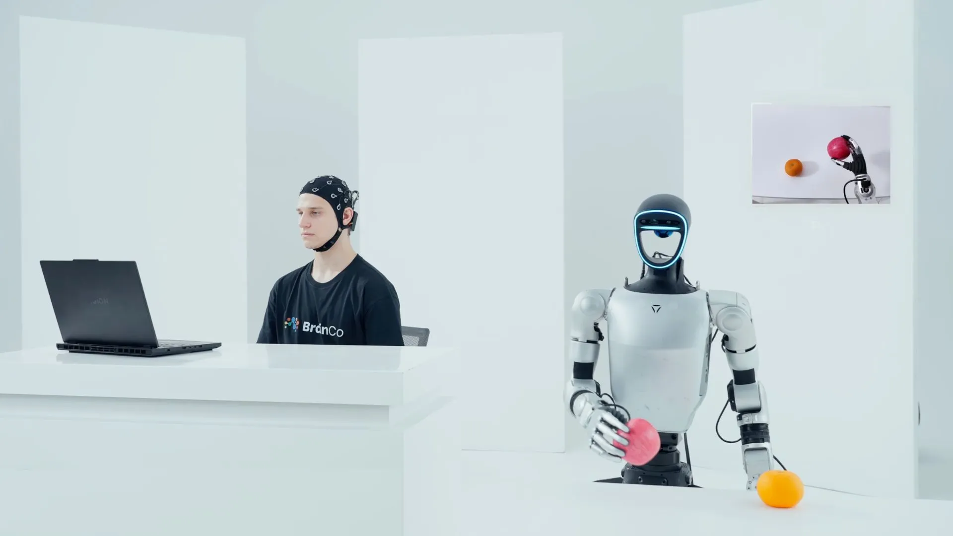 China Unveils Brain-to-Robot Platform for Thought Control