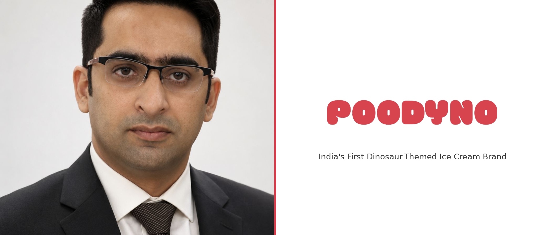 Delhi-Entrepreneur Saurabh Mehdiratta Launches Dinosaur-Themed Ice-Cream Brand Poodyno