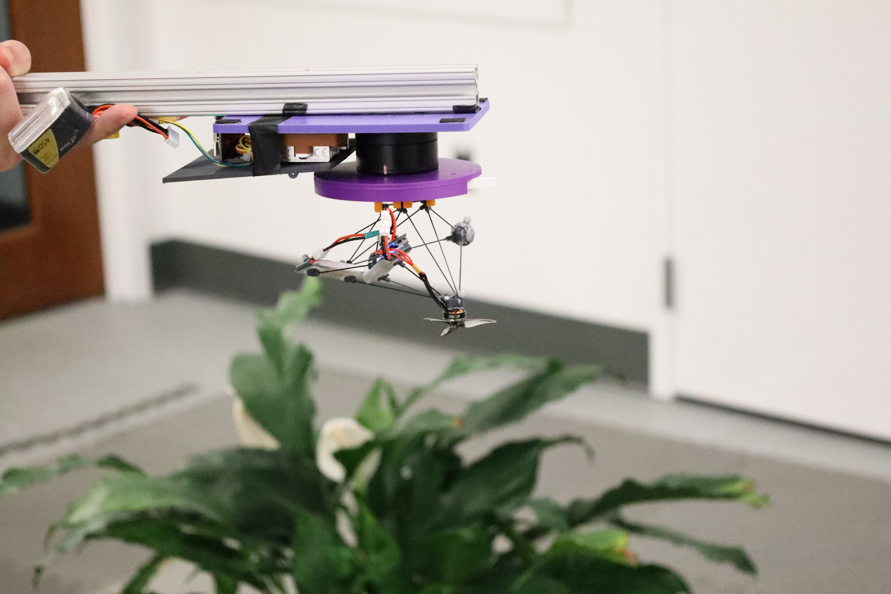 Researchers Create Near-Invisible Drone by Rapid Spinning