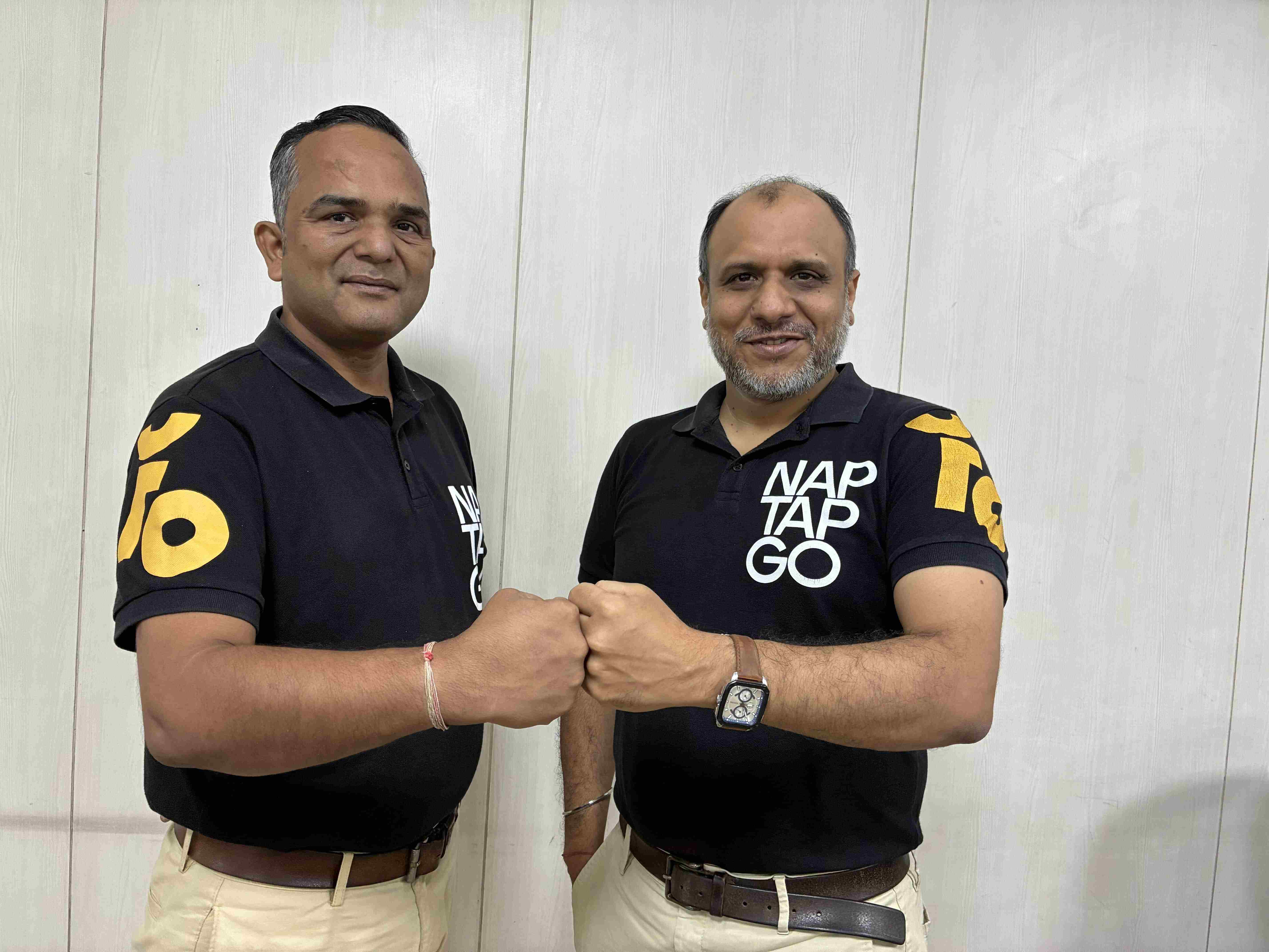NapTapGo Secures ₹8 Cr Seed Funding