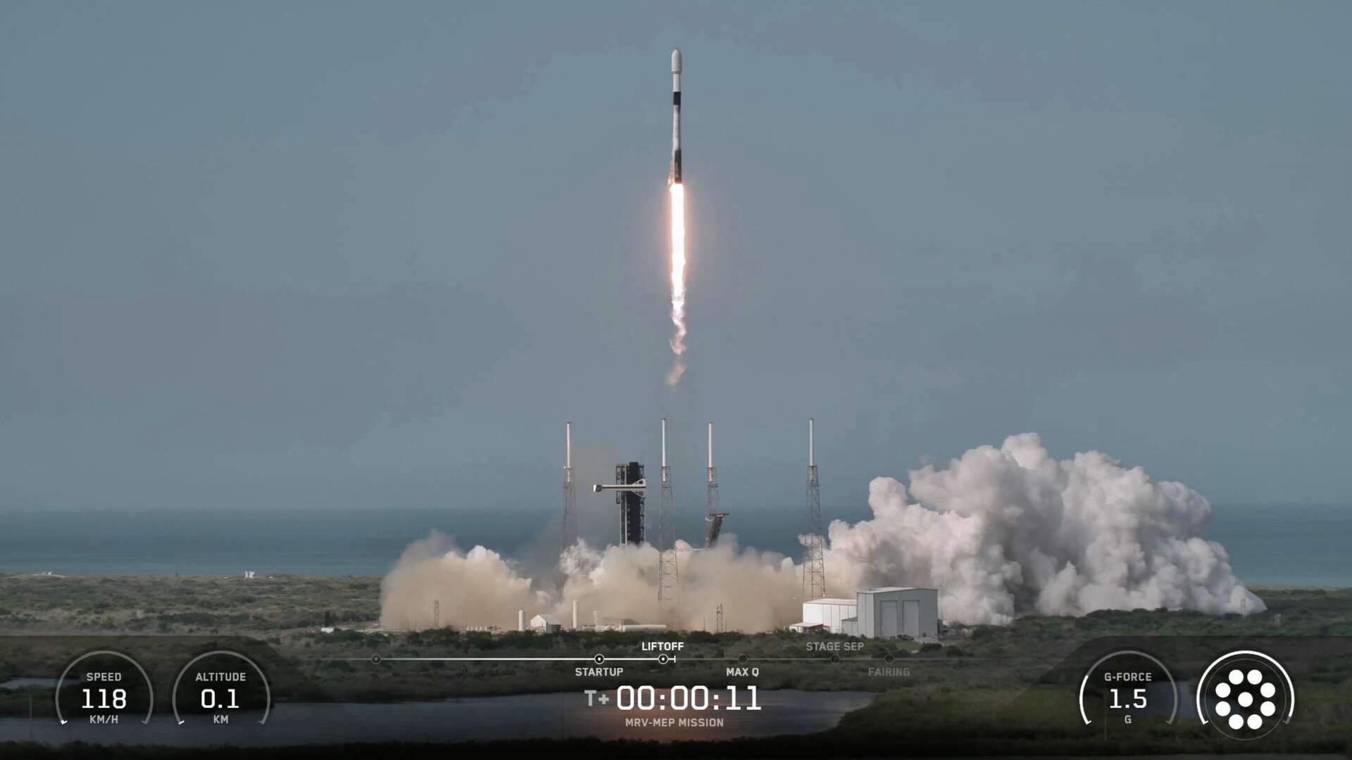 Private Mission Launches to Extend Life of Out-of-Gas Satellites