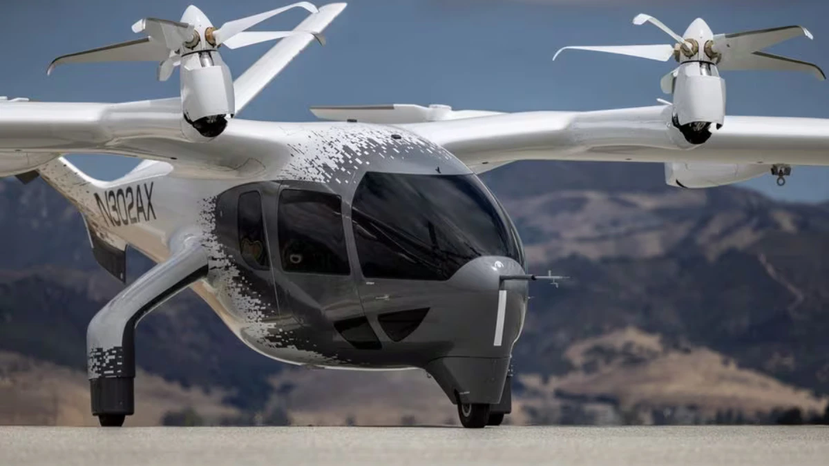 New Air-Jet Flying Taxi Tech: Quieter, Faster City Travel for India
