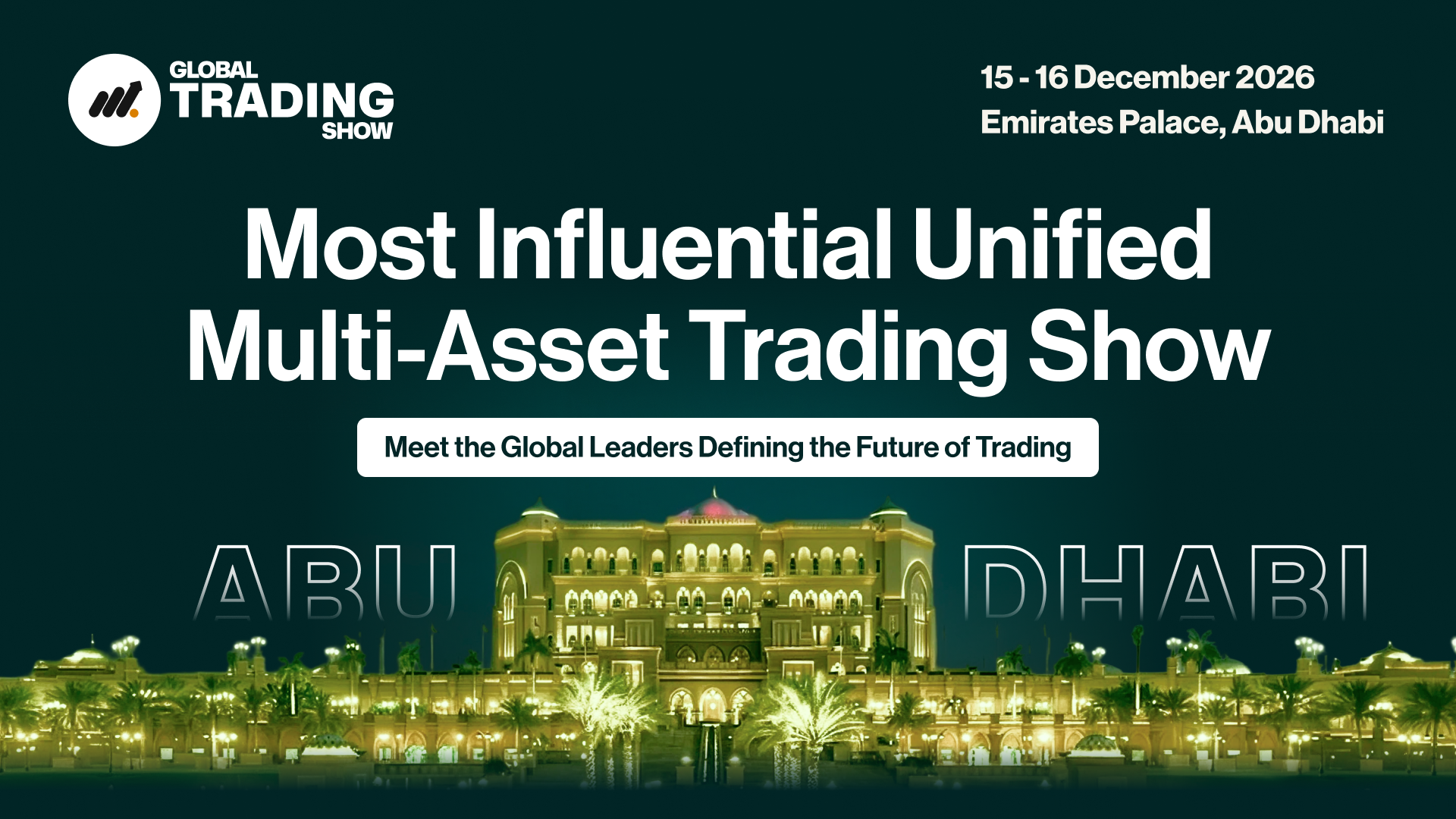 VAP Group: Global Trading Show in Abu Dhabi