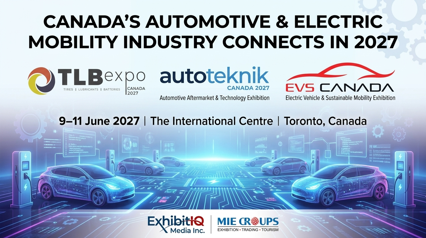 Autoteknik Canada B2B automotive expo launches in Toronto.